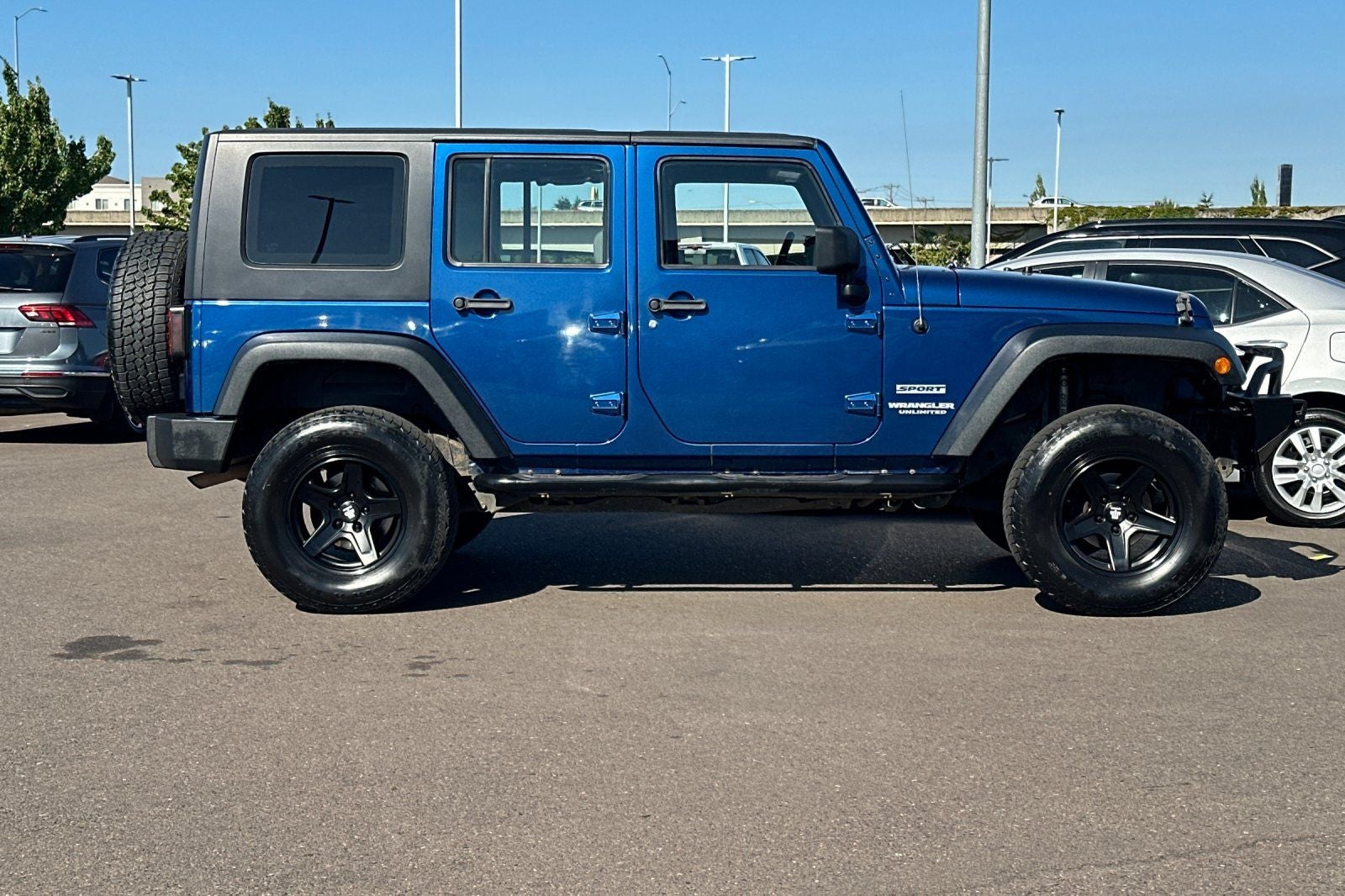 2010 Jeep Wrangler Unlimited Sport