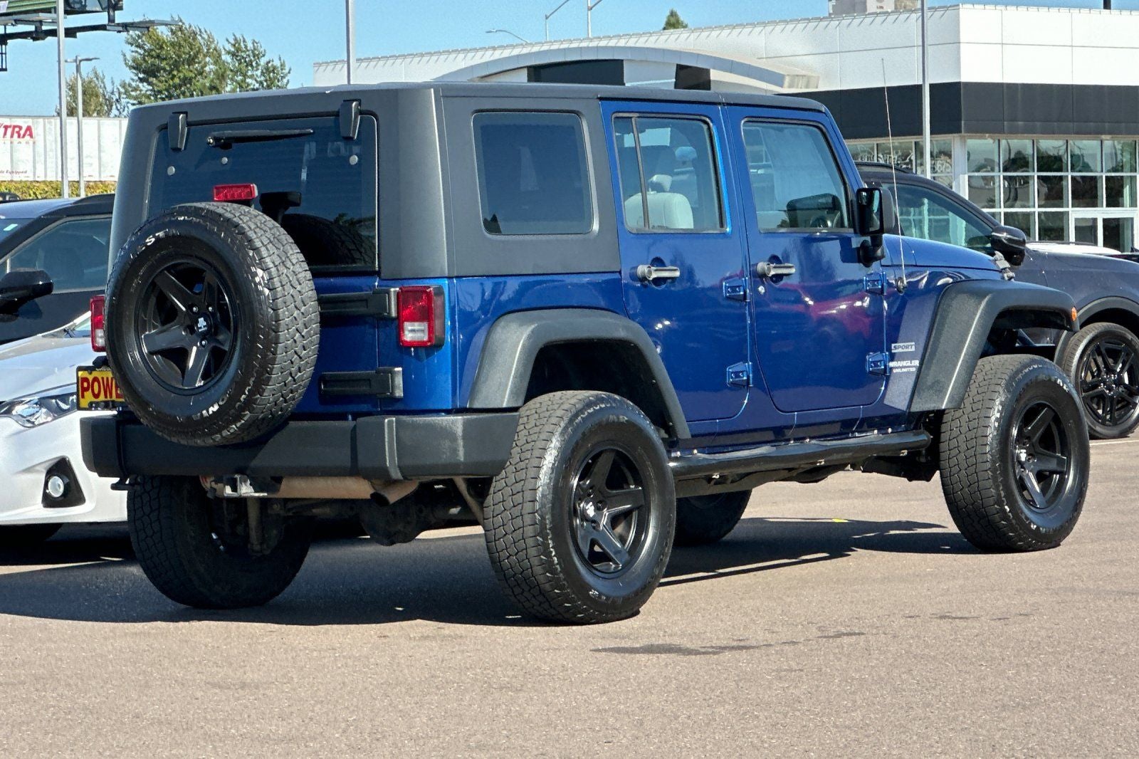 2010 Jeep Wrangler Unlimited Sport
