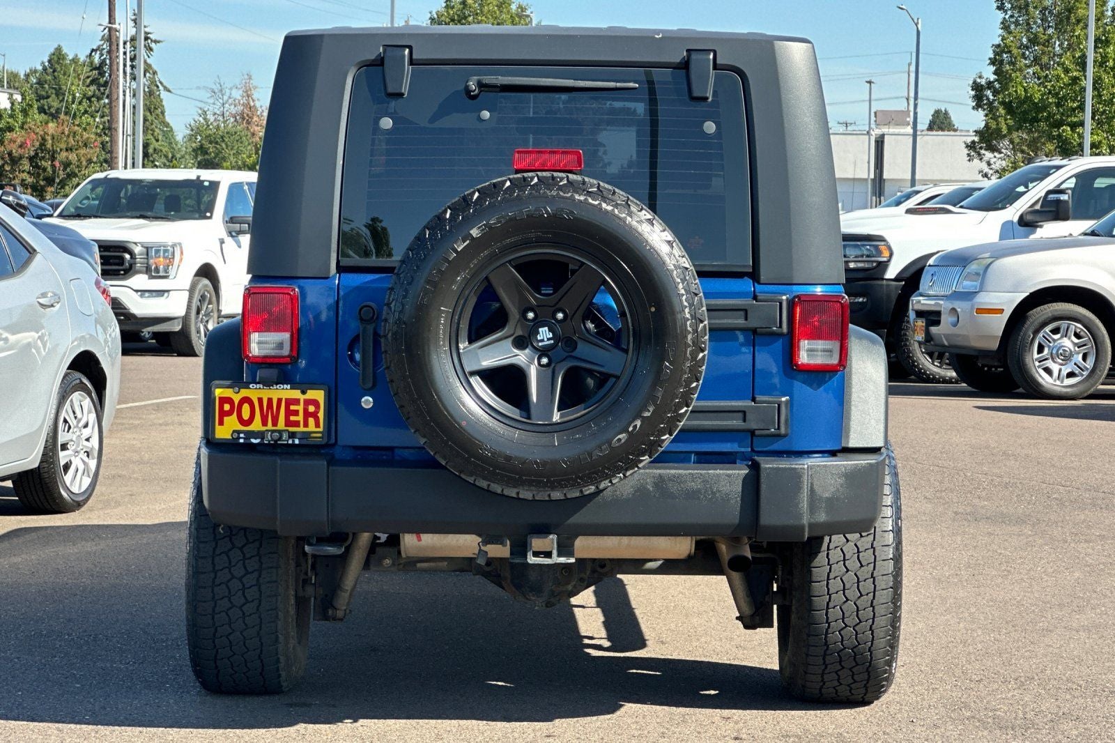 2010 Jeep Wrangler Unlimited Sport