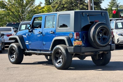 2010 Jeep Wrangler Unlimited Sport