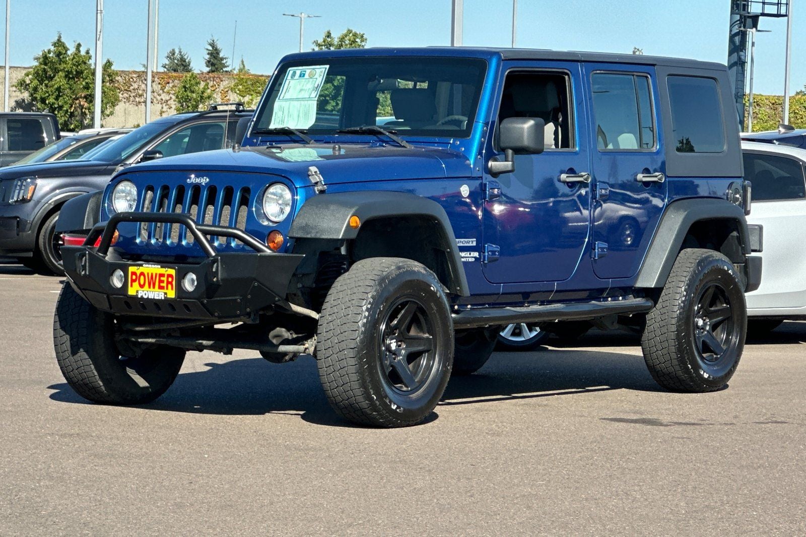 2010 Jeep Wrangler Unlimited Sport