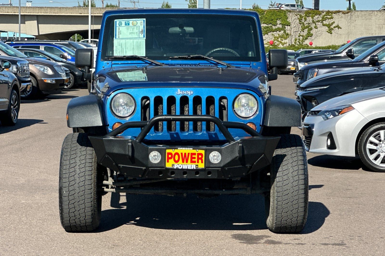 2010 Jeep Wrangler Unlimited Sport