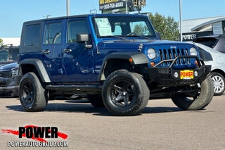 2010 Jeep Wrangler Unlimited Sport