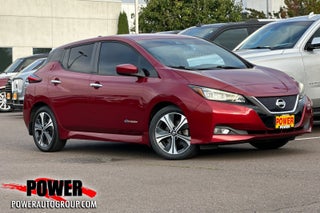2018 Nissan Leaf SV