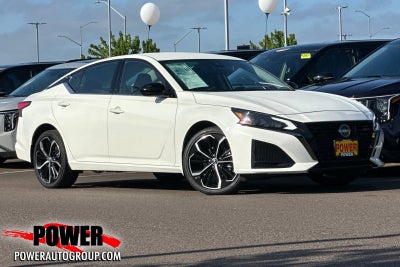 2024 Nissan Altima 2.5 SR