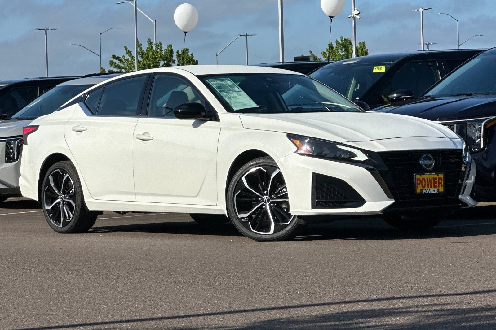 2024 Nissan Altima 2.5 SR