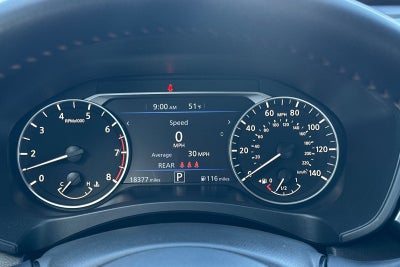 2024 Nissan Altima 2.5 SR