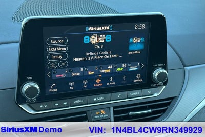 2024 Nissan Altima 2.5 SR