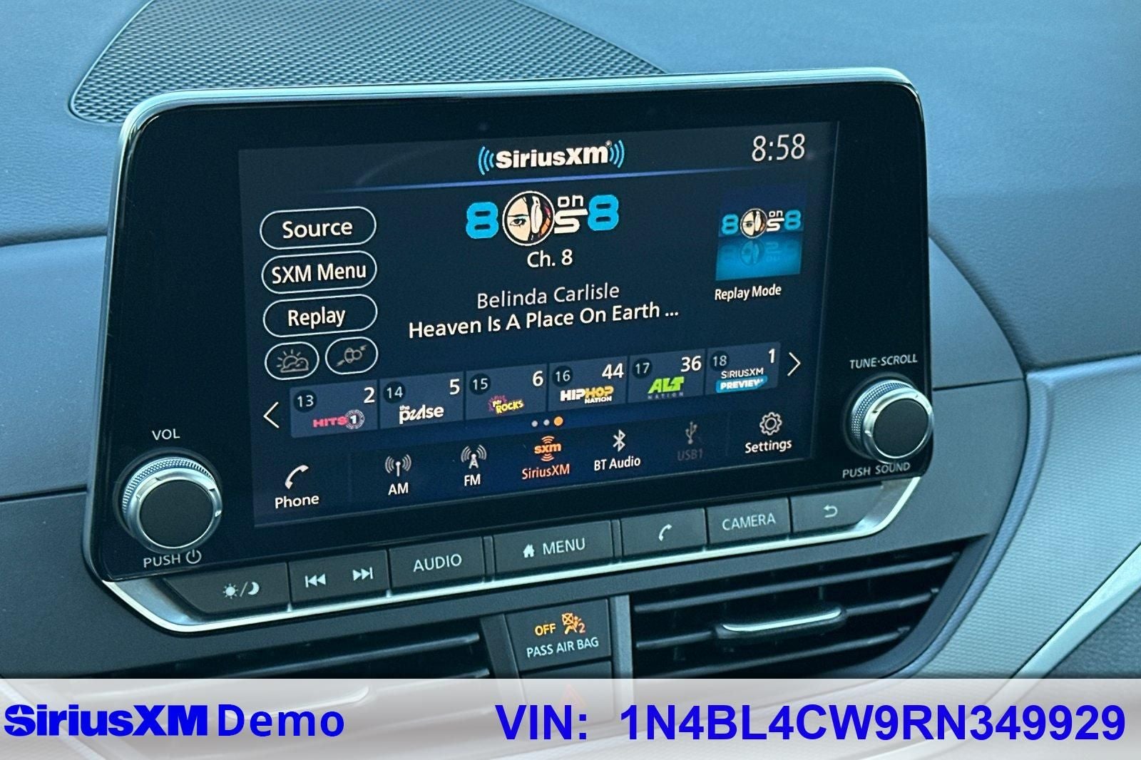 2024 Nissan Altima 2.5 SR