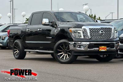 2017 Nissan Titan PRO-4X