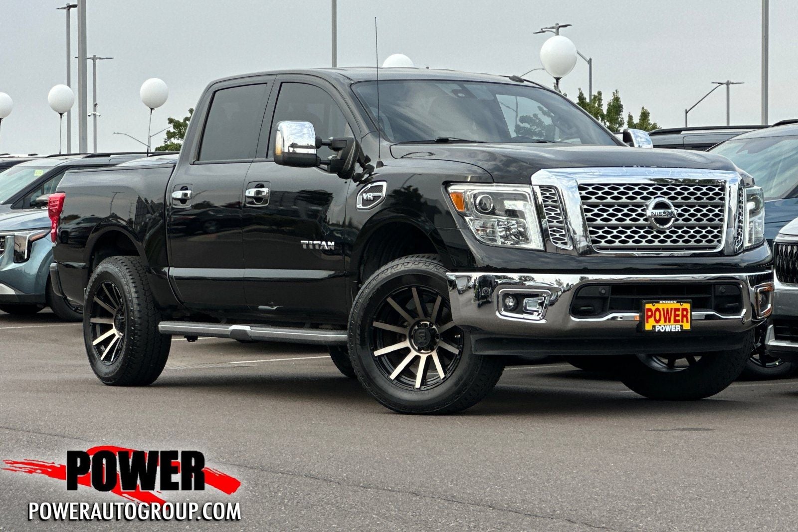 2017 Nissan Titan PRO-4X