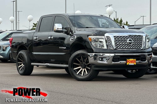 2017 Nissan Titan PRO-4X
