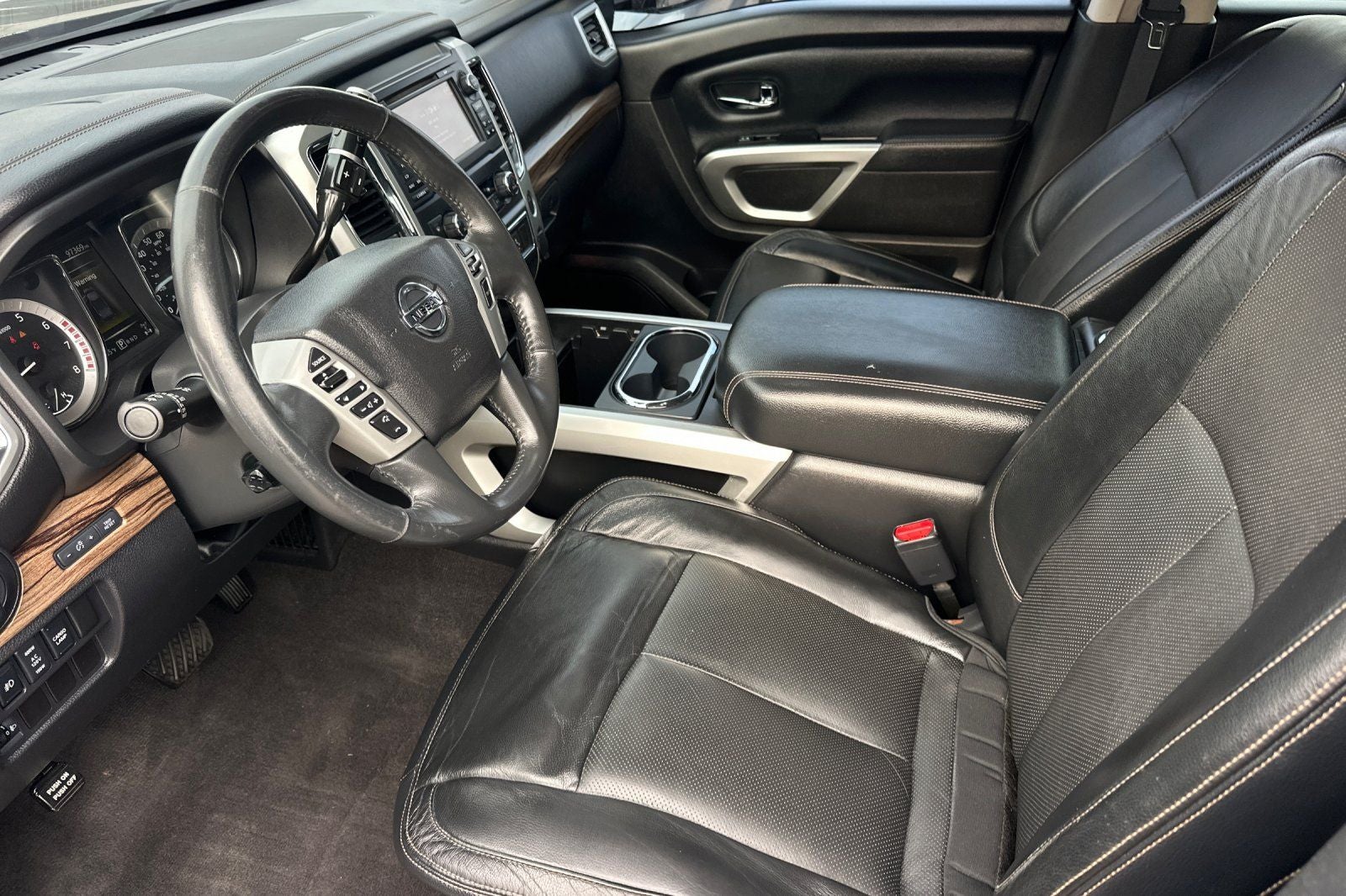 2017 Nissan Titan PRO-4X