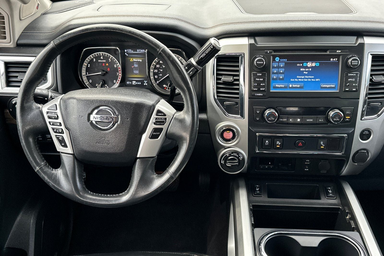 2017 Nissan Titan PRO-4X