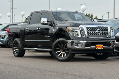 2017 Nissan Titan PRO-4X