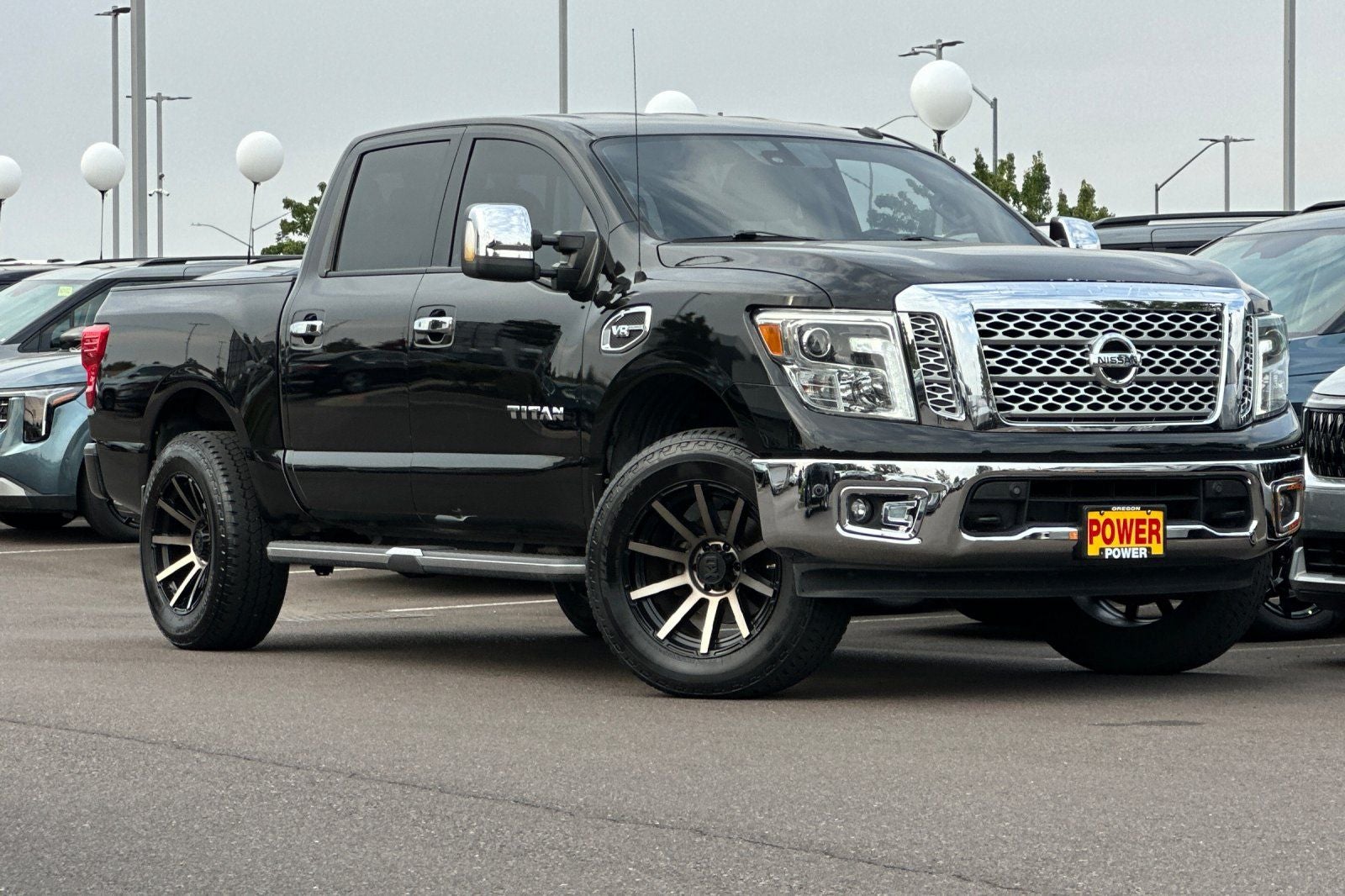 2017 Nissan Titan PRO-4X