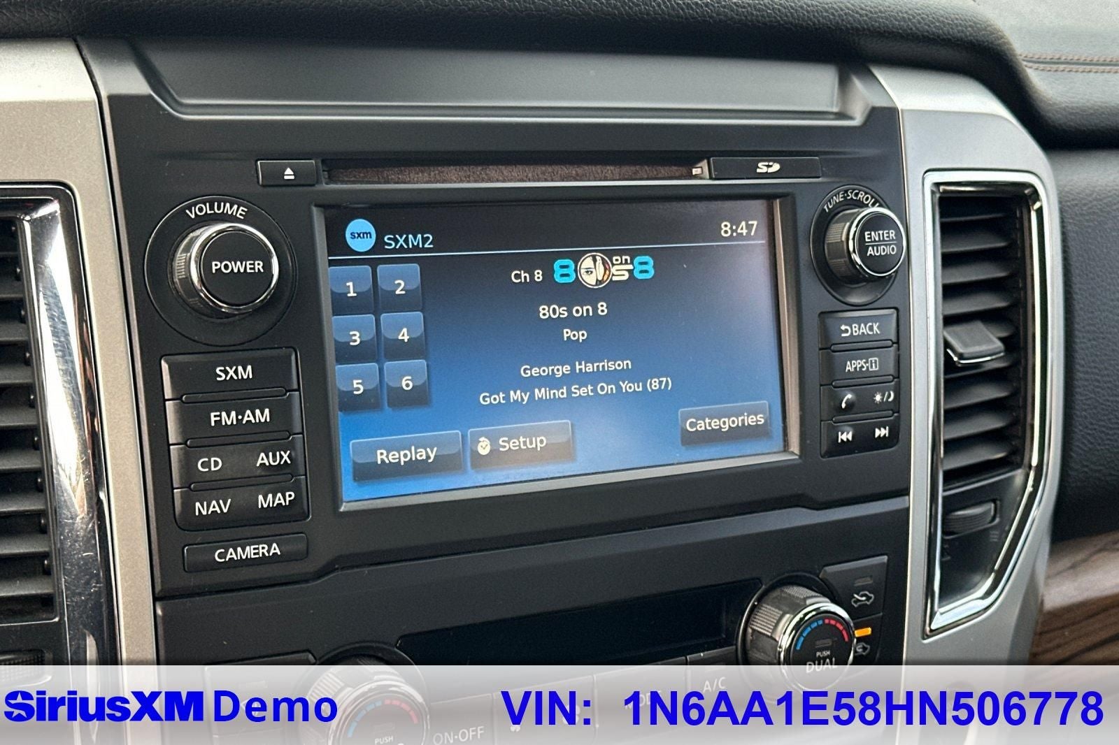 2017 Nissan Titan PRO-4X