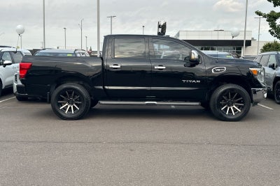 2017 Nissan Titan PRO-4X