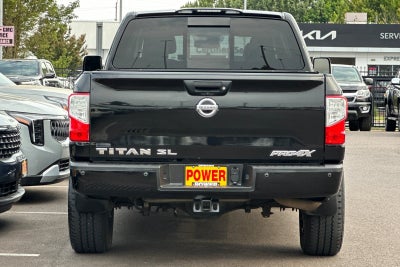 2017 Nissan Titan PRO-4X