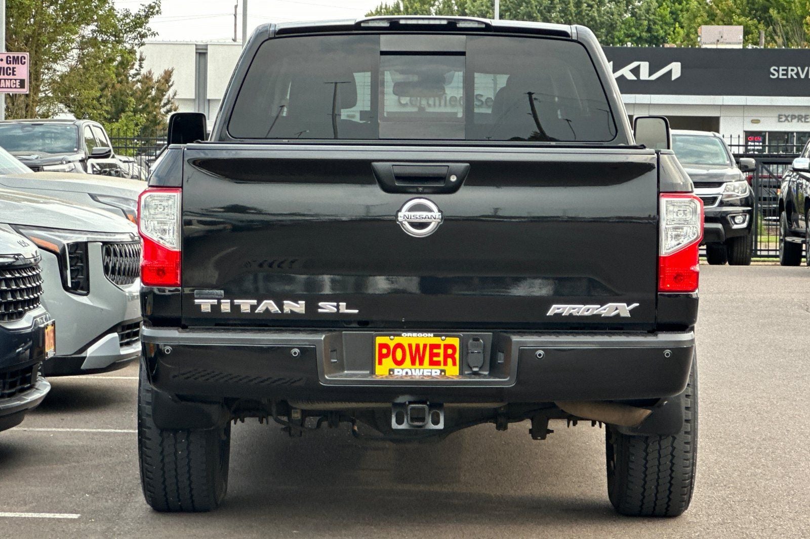 2017 Nissan Titan PRO-4X