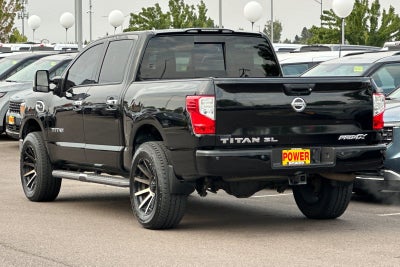 2017 Nissan Titan PRO-4X