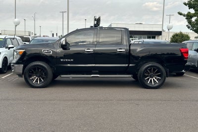 2017 Nissan Titan PRO-4X
