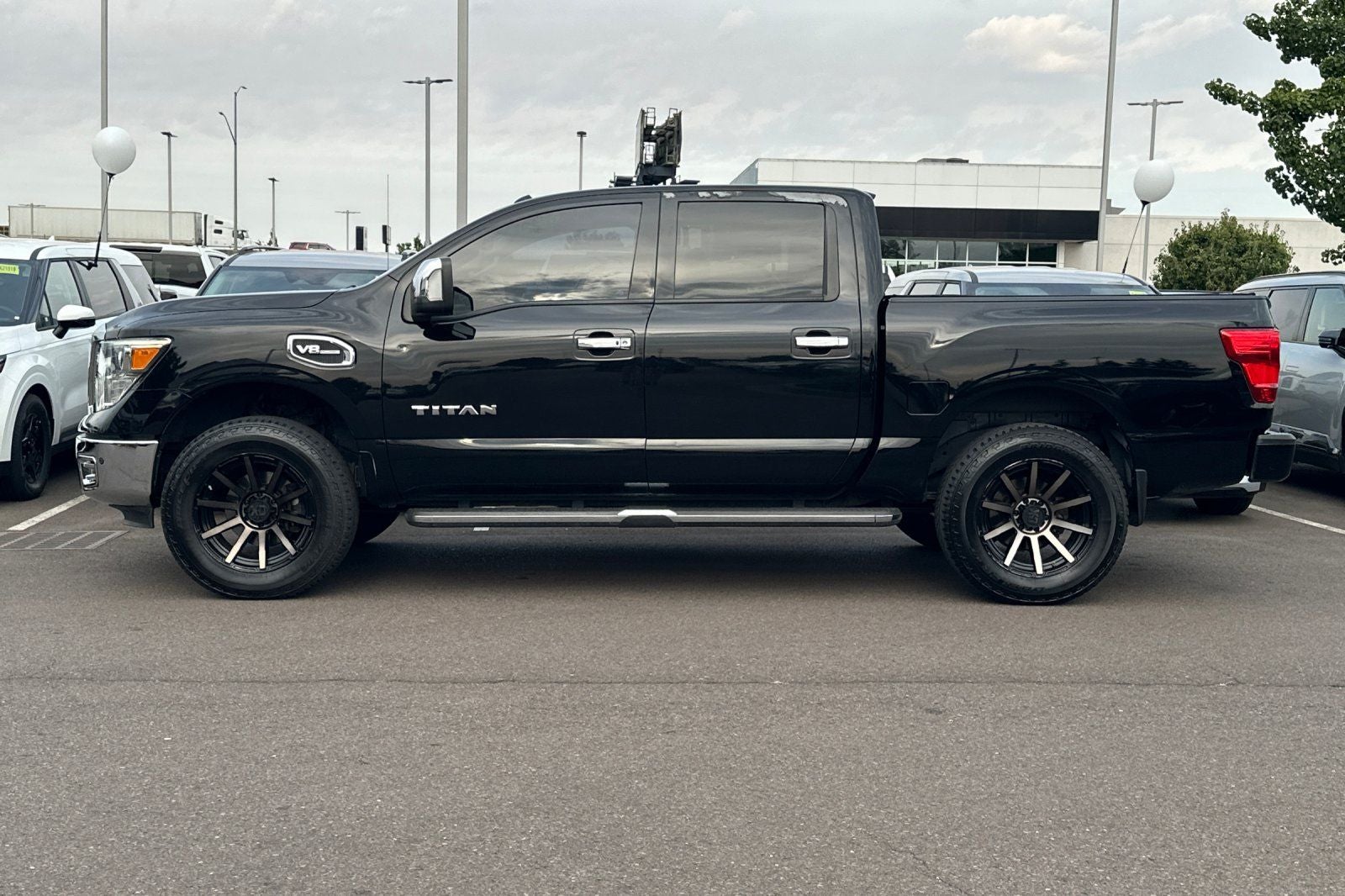 2017 Nissan Titan PRO-4X