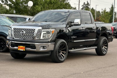 2017 Nissan Titan PRO-4X