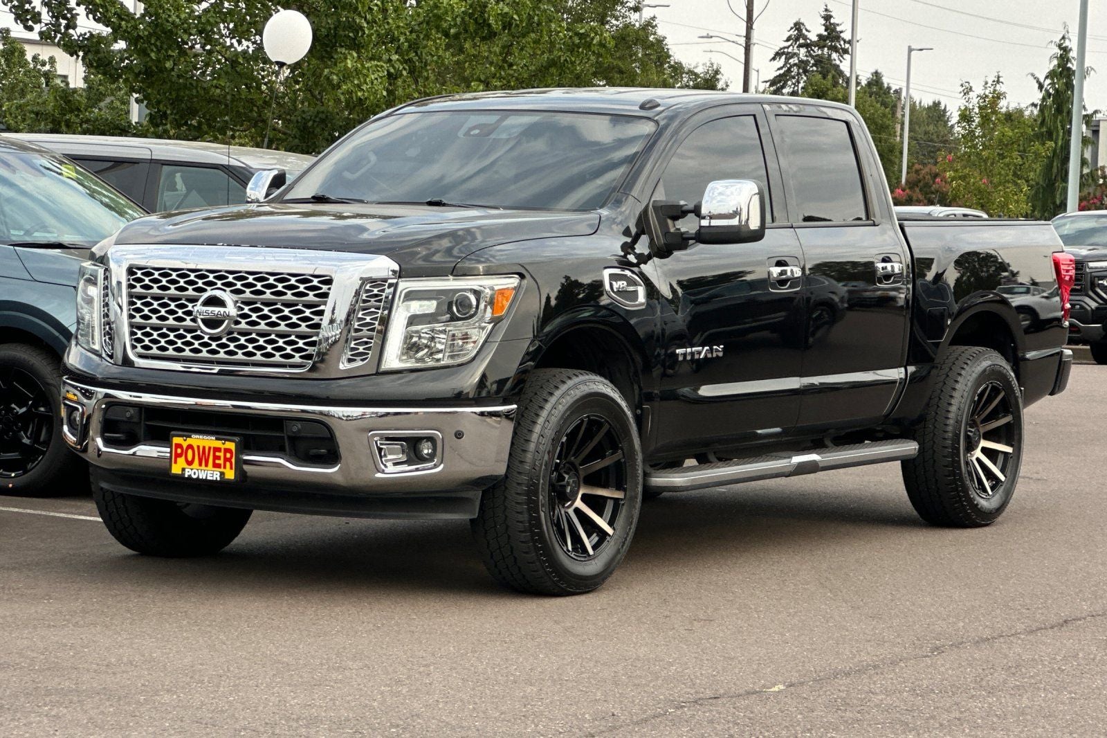 2017 Nissan Titan PRO-4X