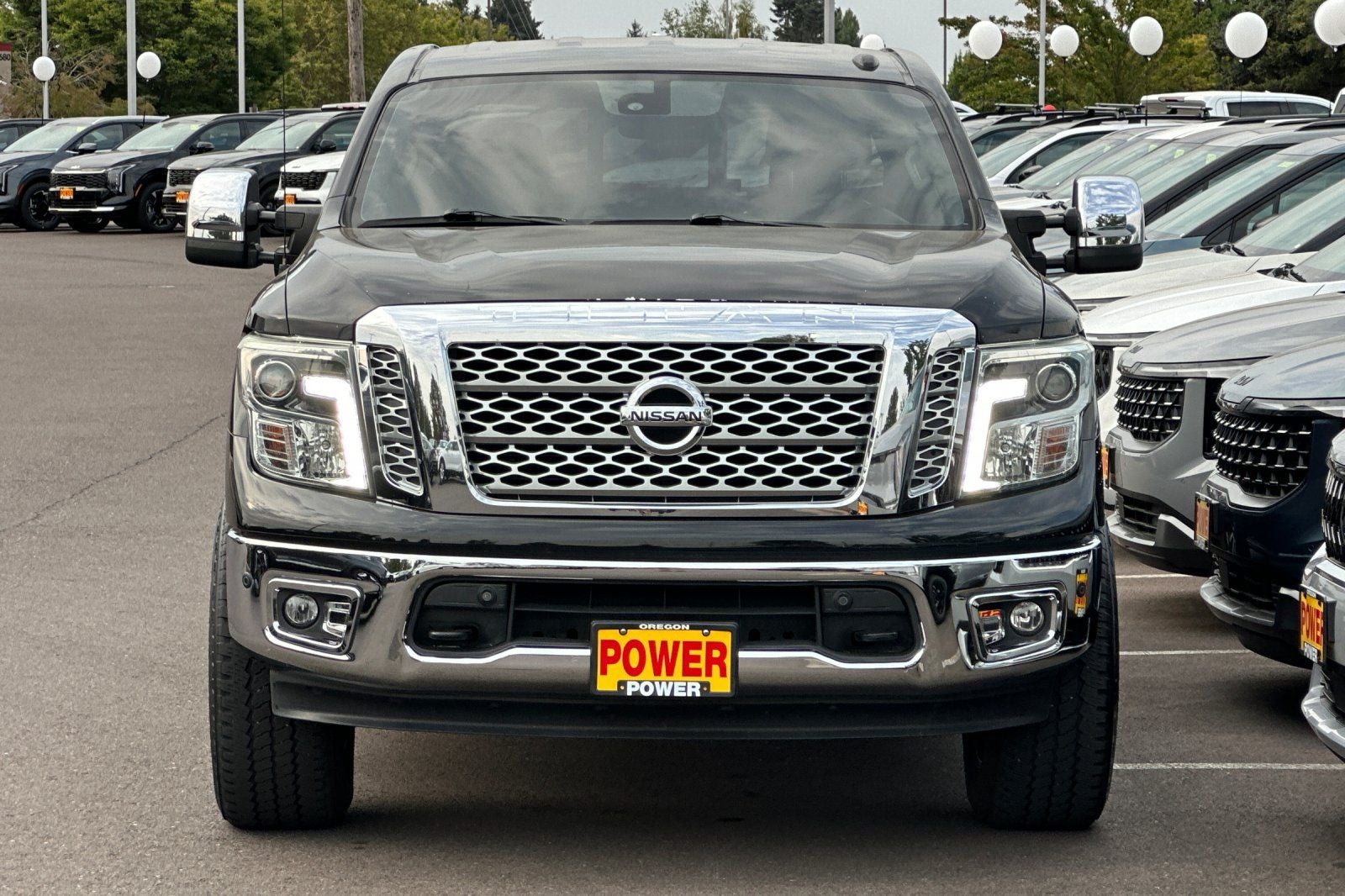2017 Nissan Titan PRO-4X