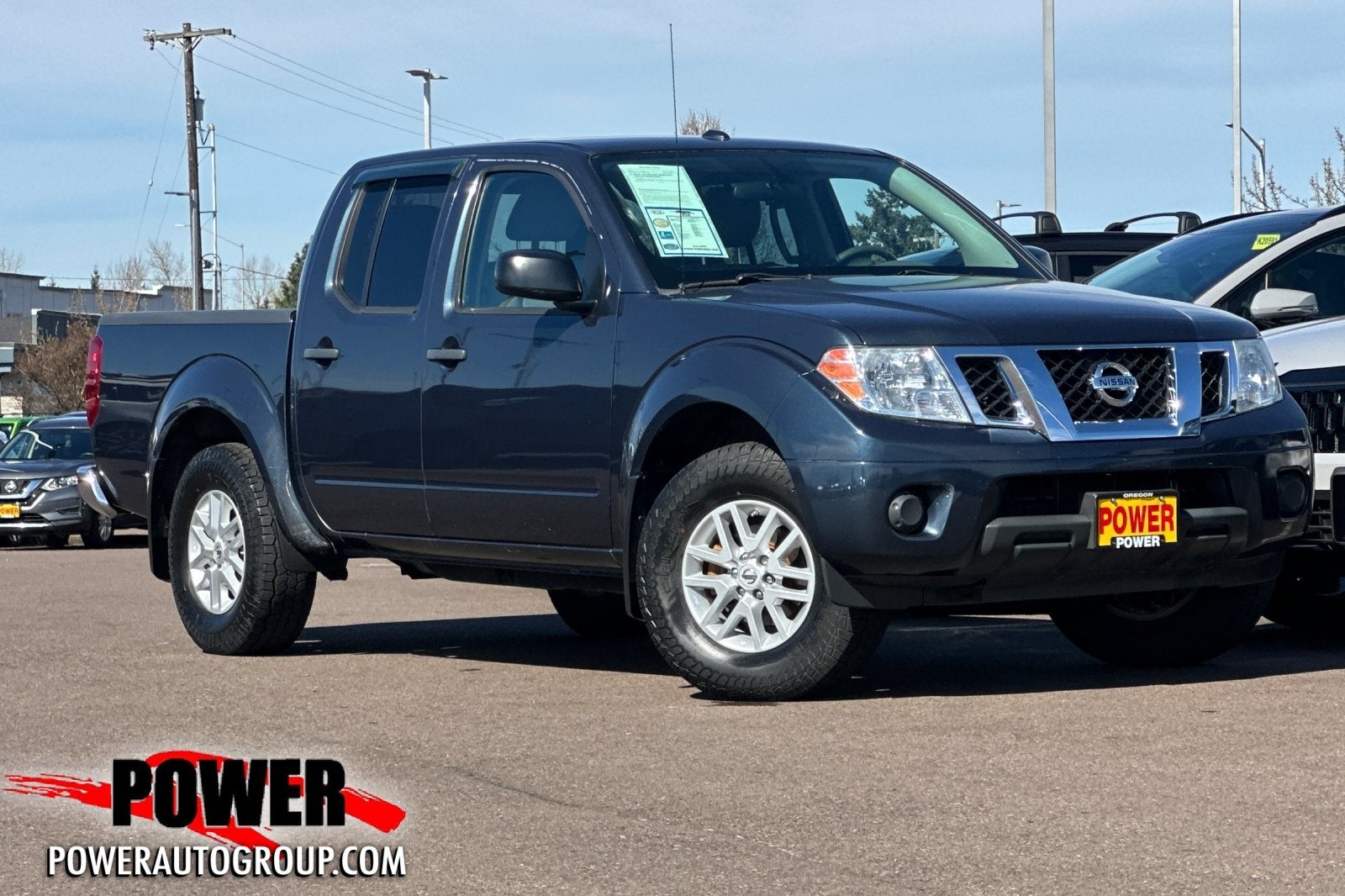 2018 Nissan Frontier SV
