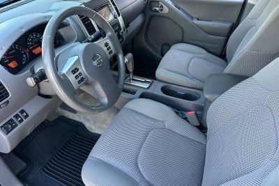 2018 Nissan Frontier SV