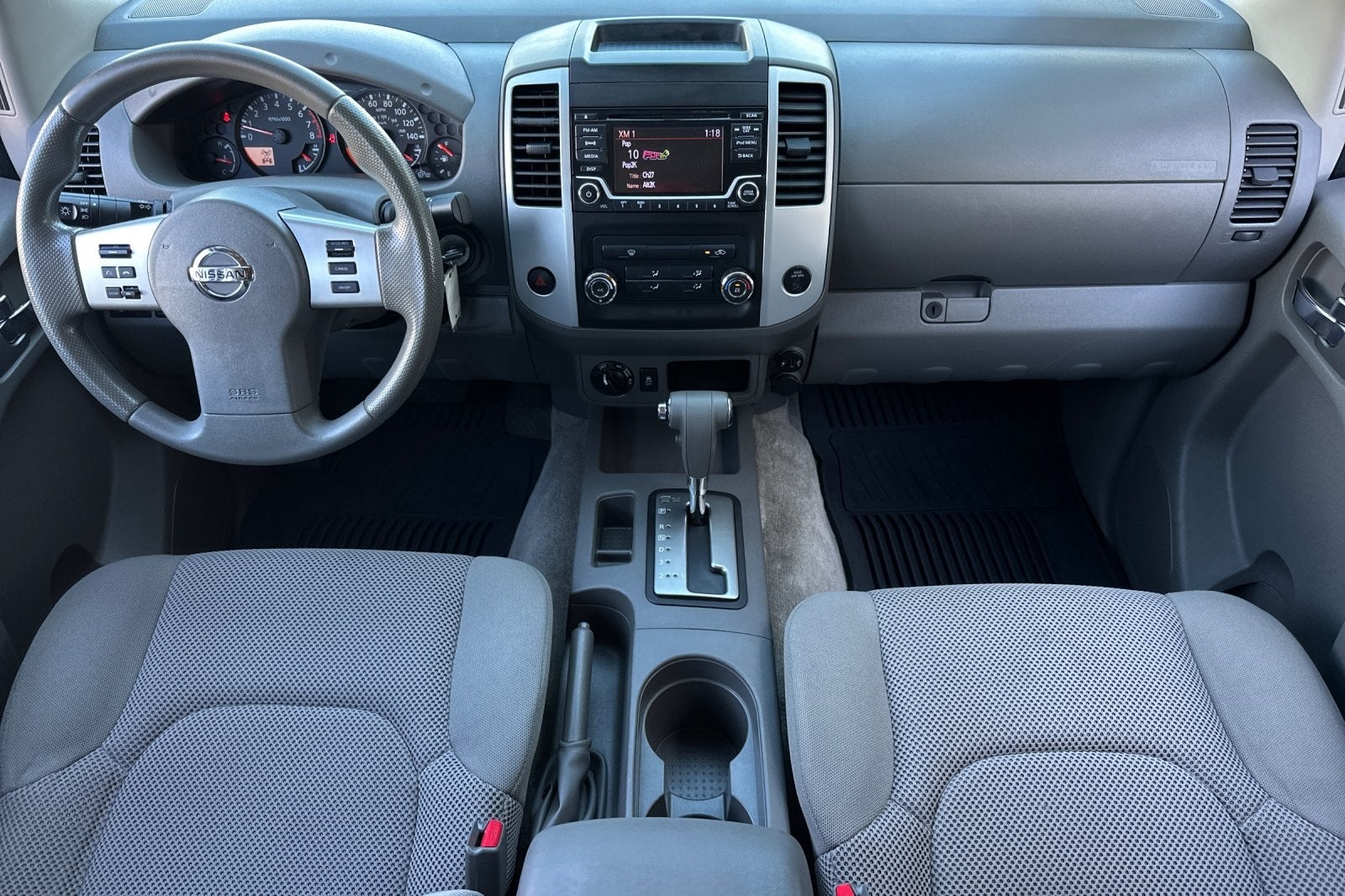 2018 Nissan Frontier SV