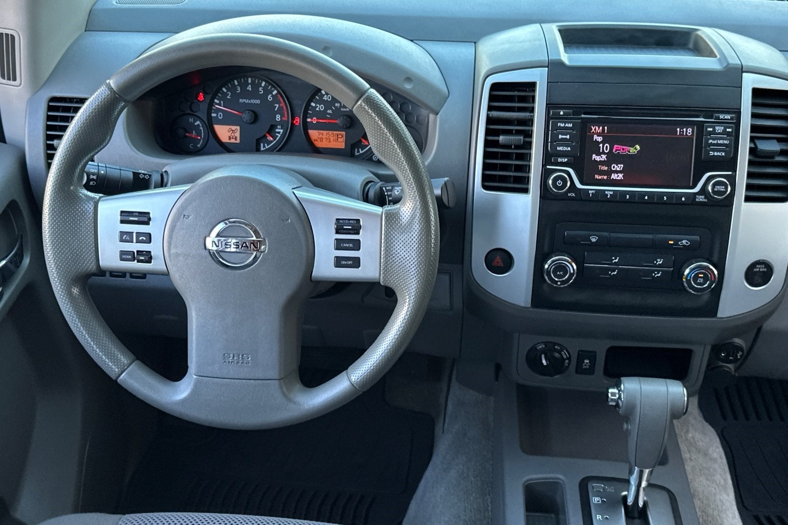 2018 Nissan Frontier SV