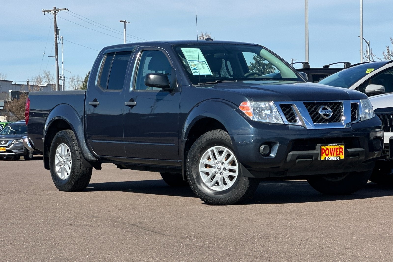 2018 Nissan Frontier SV