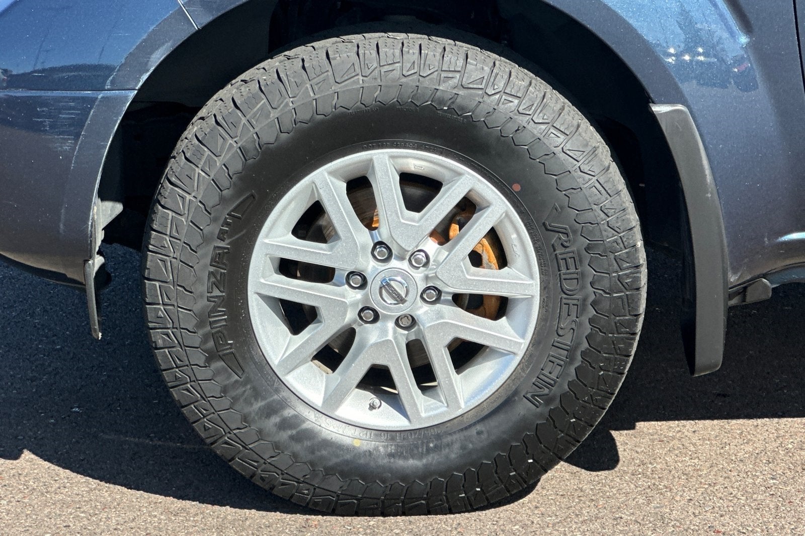 2018 Nissan Frontier SV