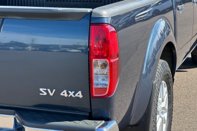 2018 Nissan Frontier SV