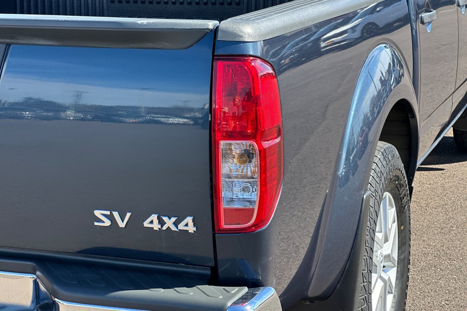 2018 Nissan Frontier SV
