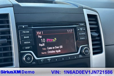 2018 Nissan Frontier SV