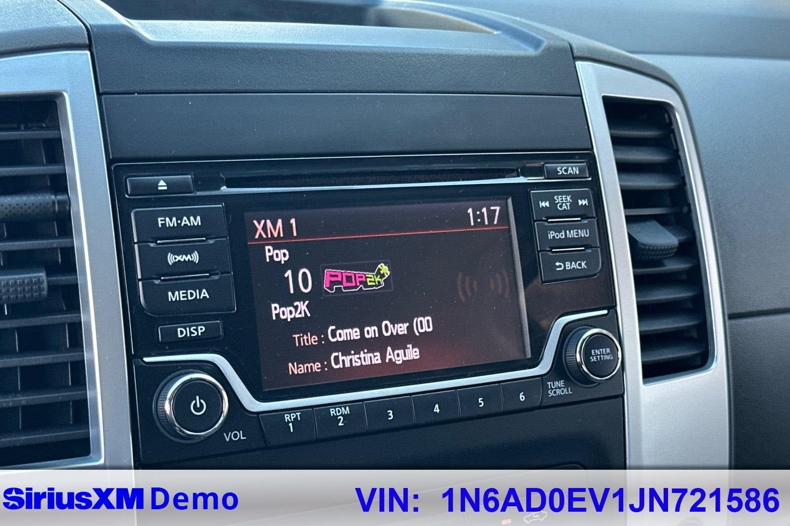 2018 Nissan Frontier SV