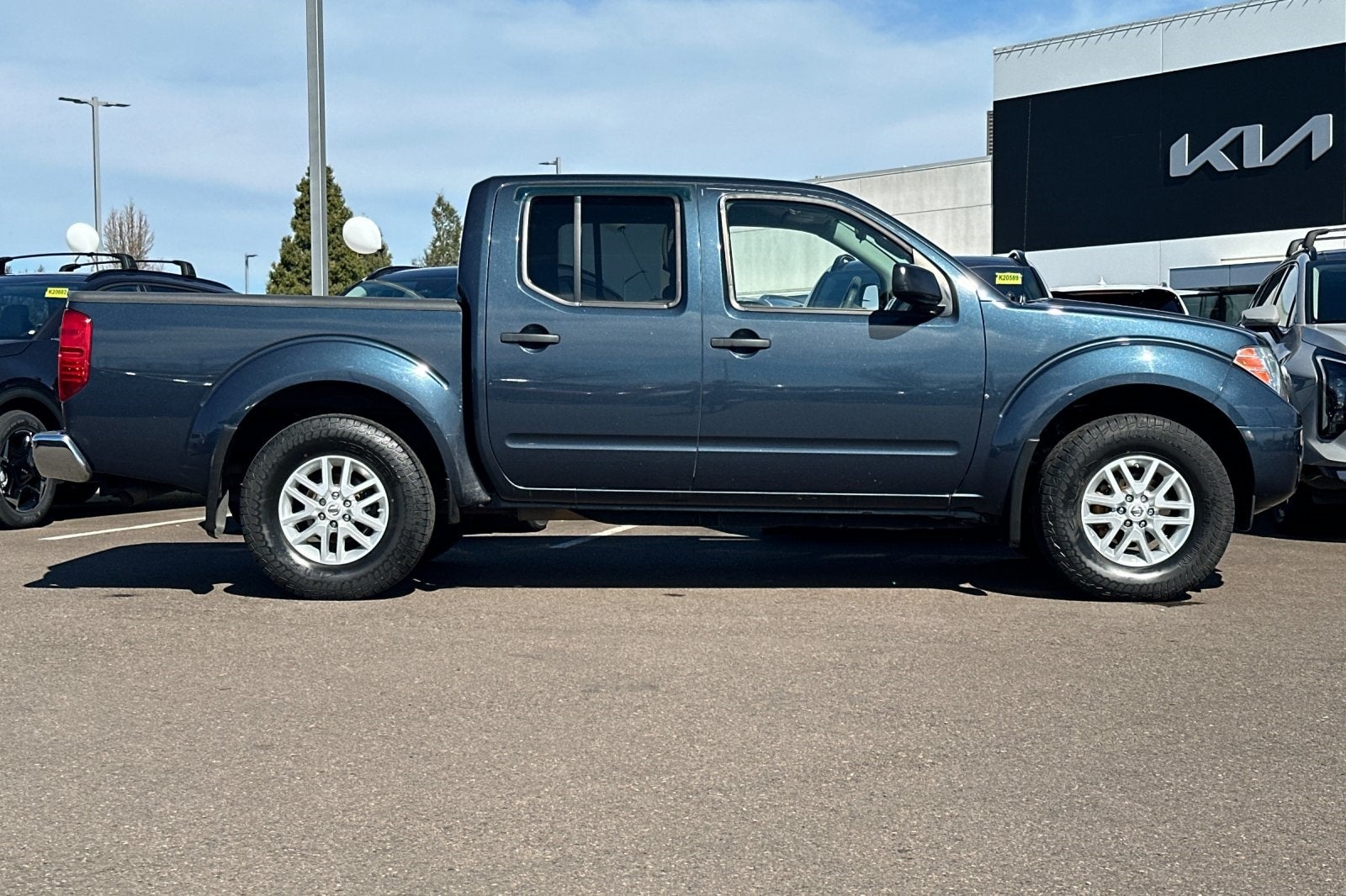 2018 Nissan Frontier SV