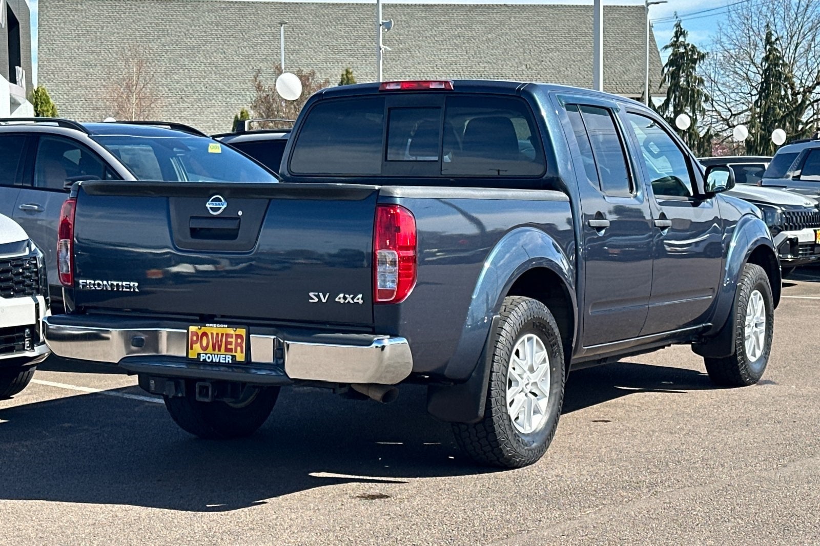 2018 Nissan Frontier SV