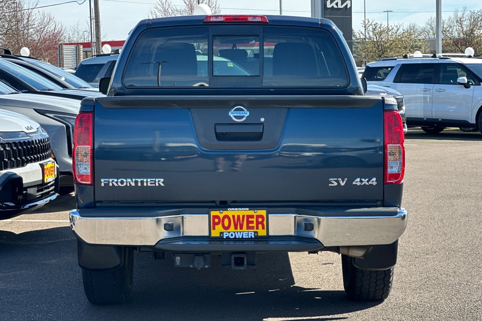 2018 Nissan Frontier SV