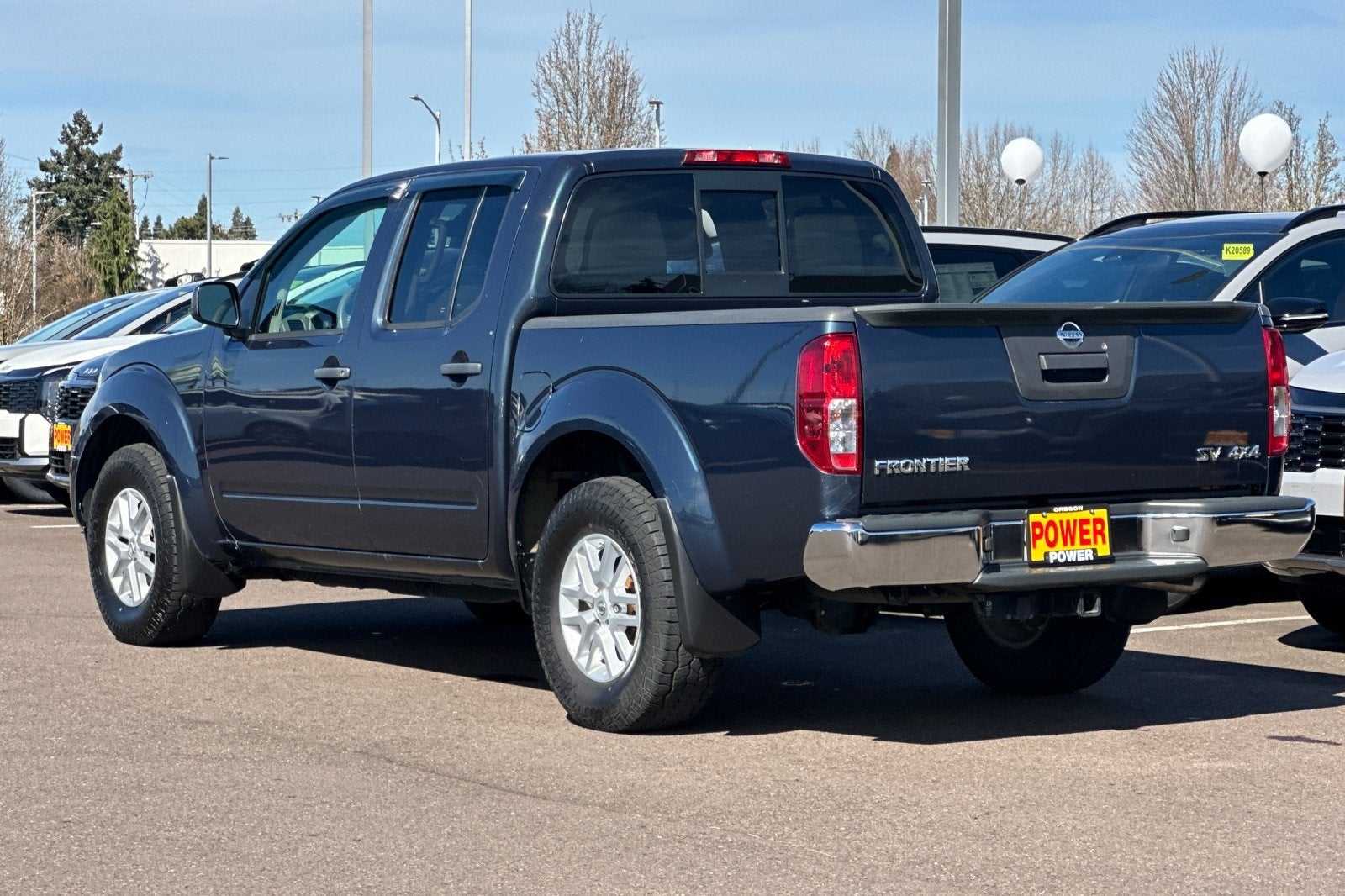 2018 Nissan Frontier SV