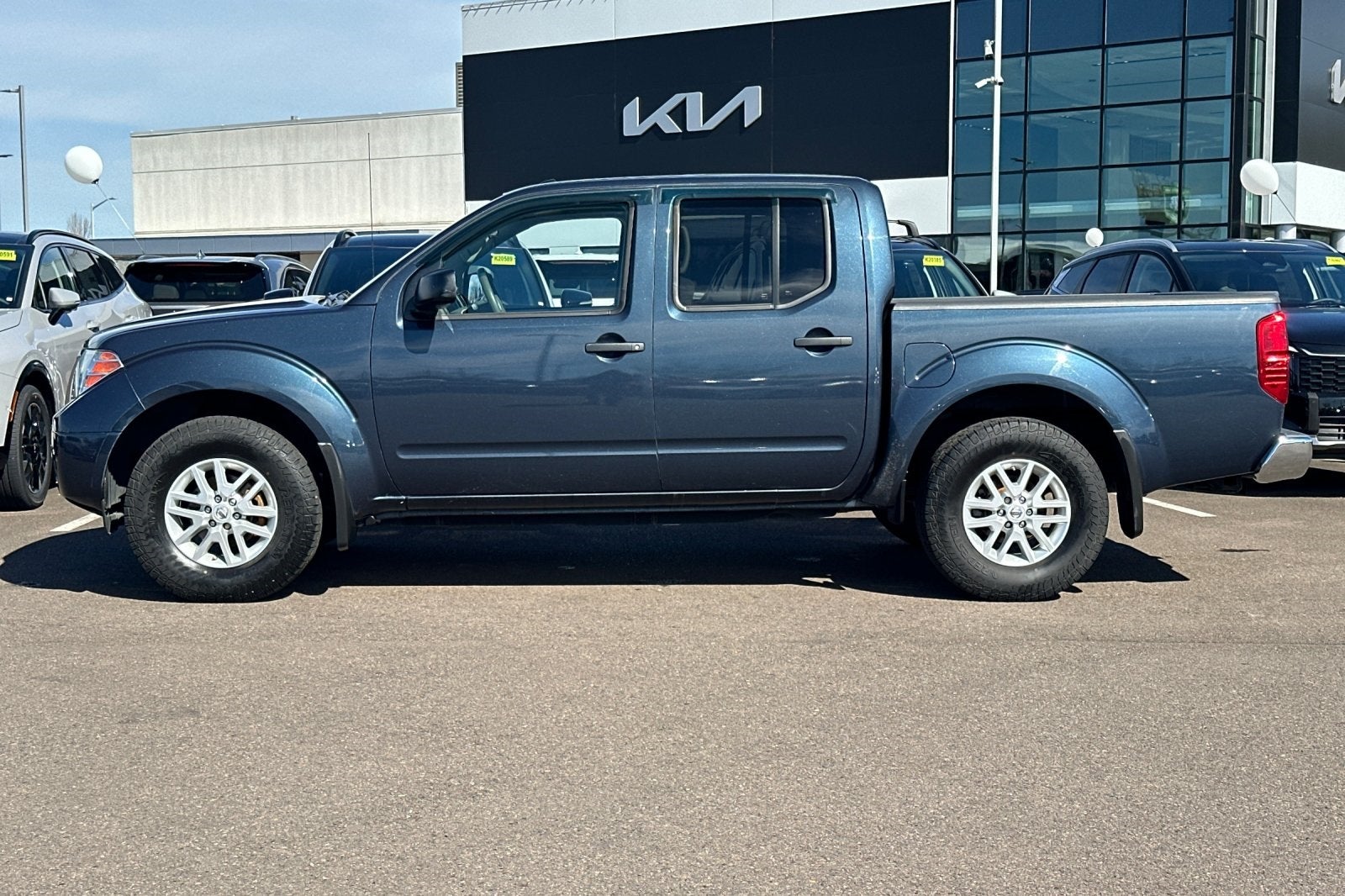 2018 Nissan Frontier SV