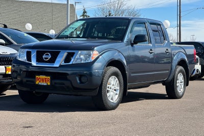 2018 Nissan Frontier SV