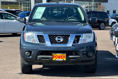 2018 Nissan Frontier SV