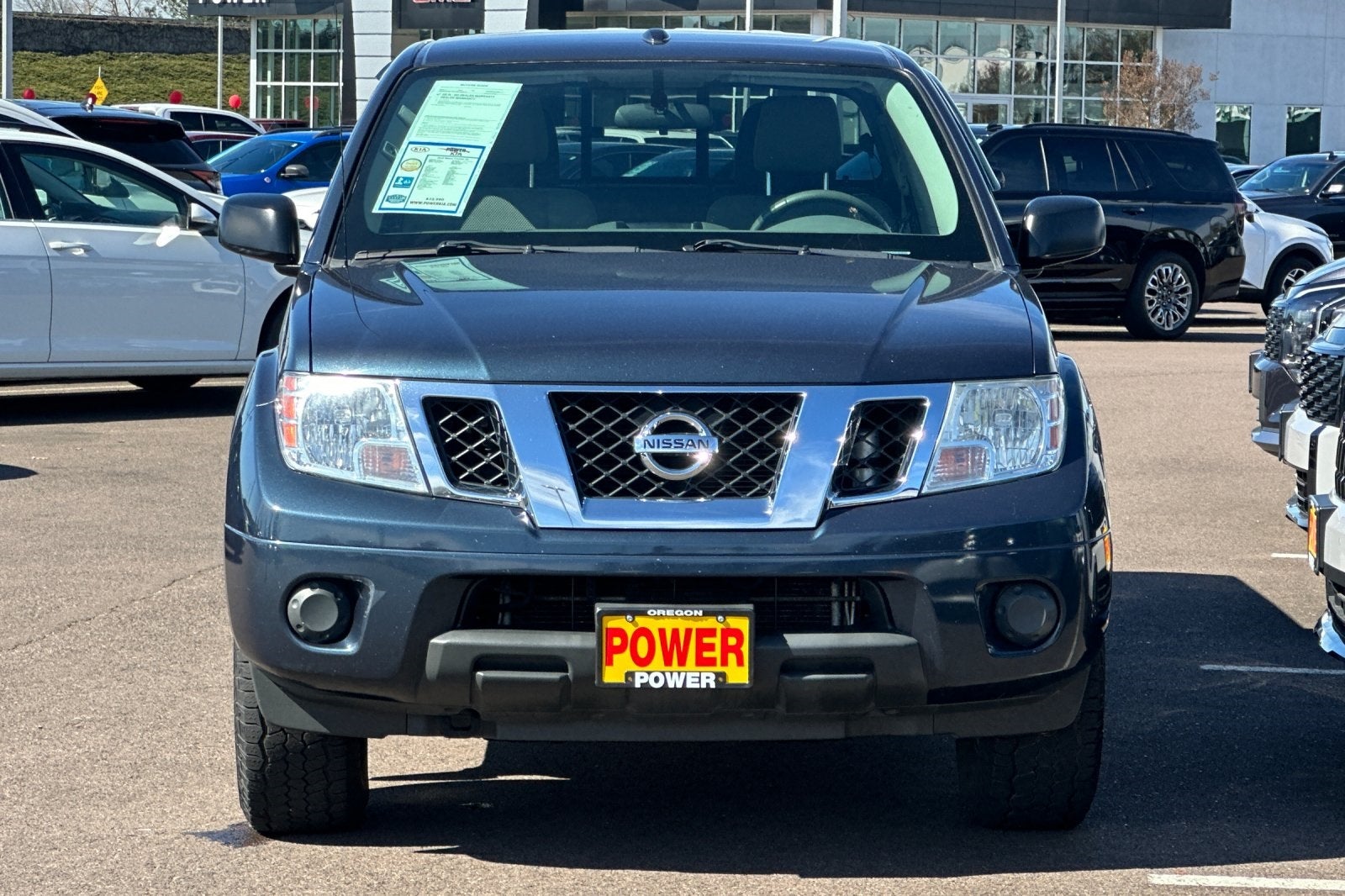 2018 Nissan Frontier SV