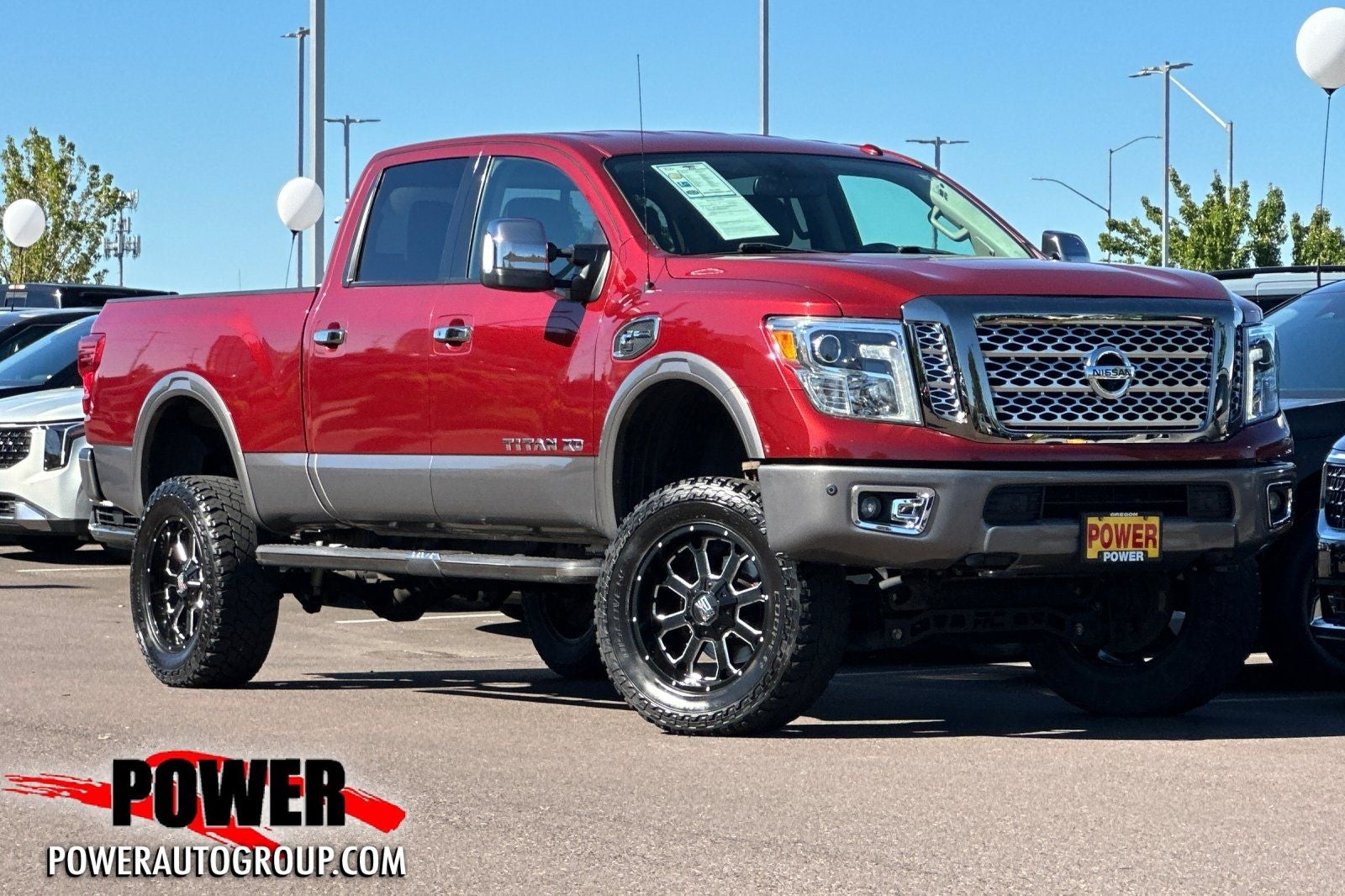 2016 Nissan Titan XD Platinum Reserve