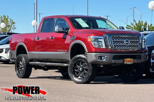 2016 Nissan Titan XD Platinum Reserve